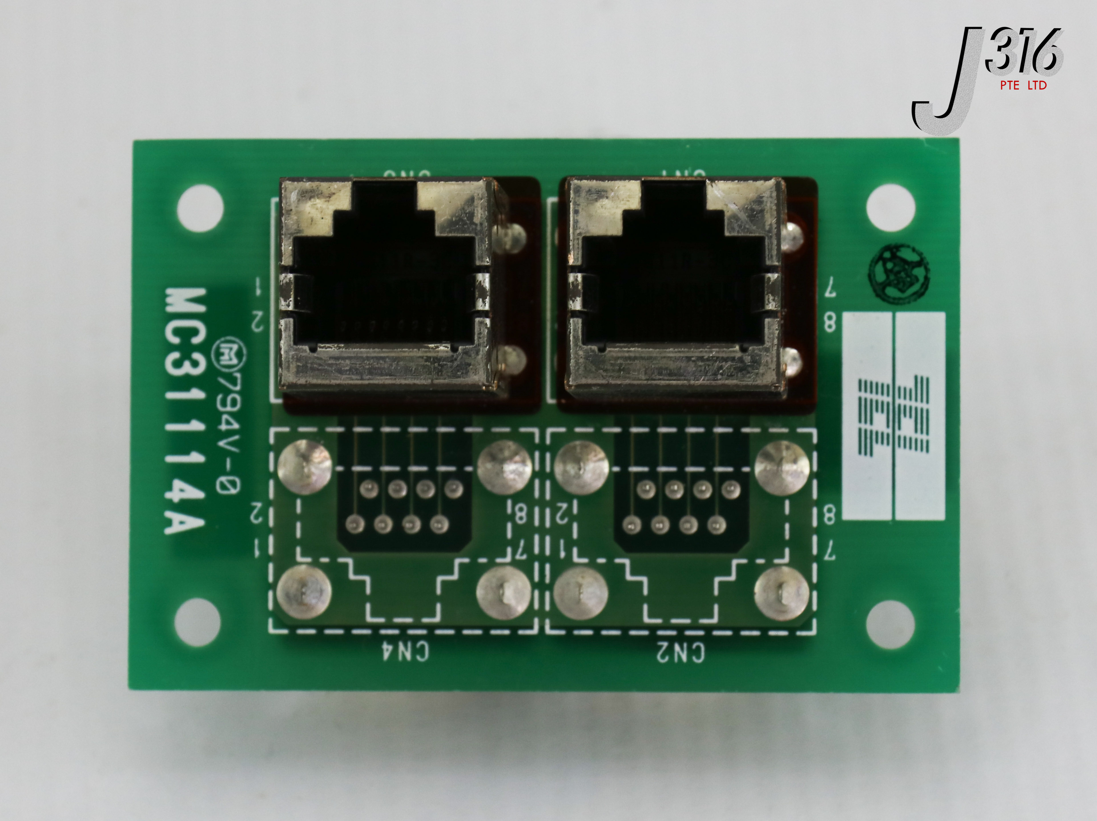 nemu様 23128 TOKYO ELECTRON PCB, ETHERNET PASSTHROUGH BOARD, 2184-020008